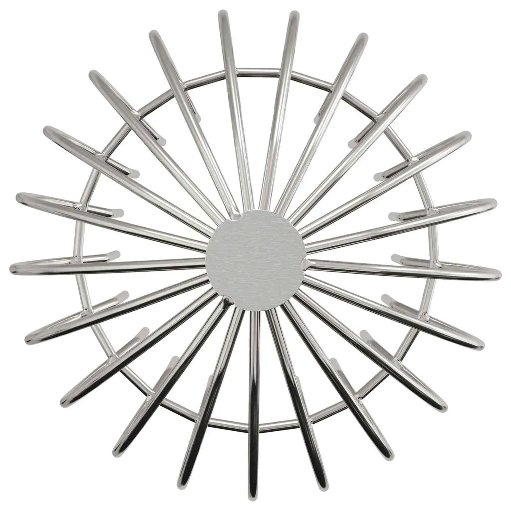 Protezione Foglie per Grondaia 2 pz Argento 200 mm CFW4066827