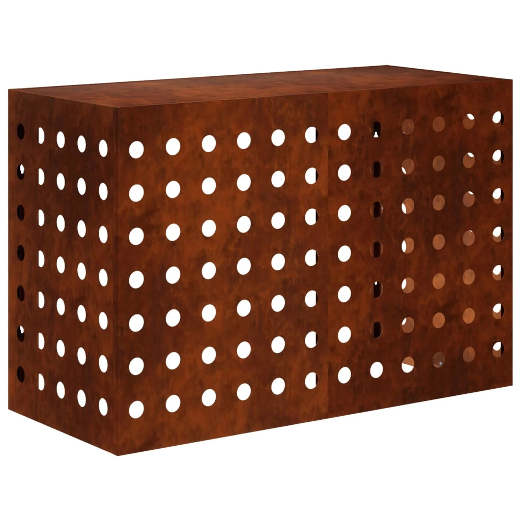 Copertura per condizionatore d'aria Ruggine 90 x 40 x 60 cm 8014128