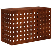 Copertura per condizionatore d'aria Ruggine 90 x 40 x 60 cm 8014128