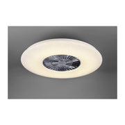 PLAFONIERA C/VENTILATORE LED 58W VISBY 75CM- 1,0 pz