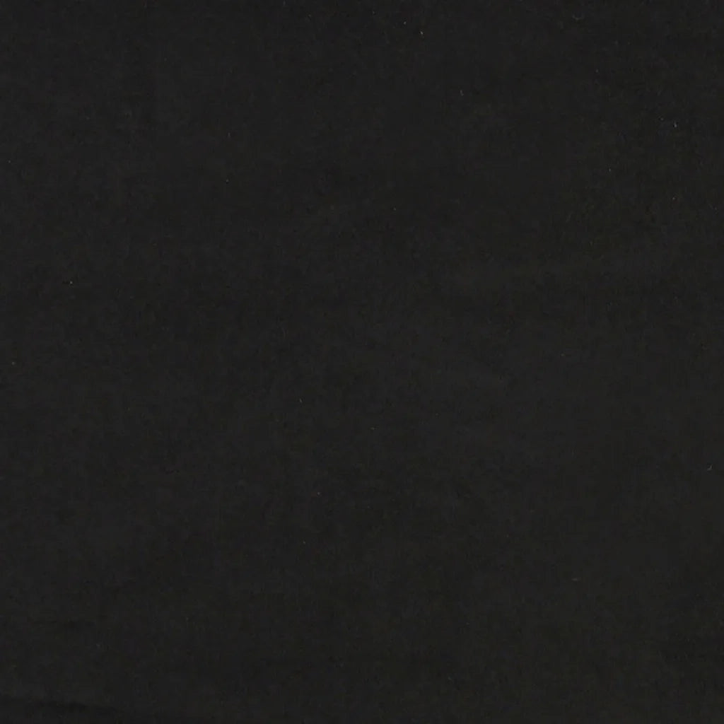 Cuscino Testiera Hanko Nero 100 cm in Velluto CFW1953700