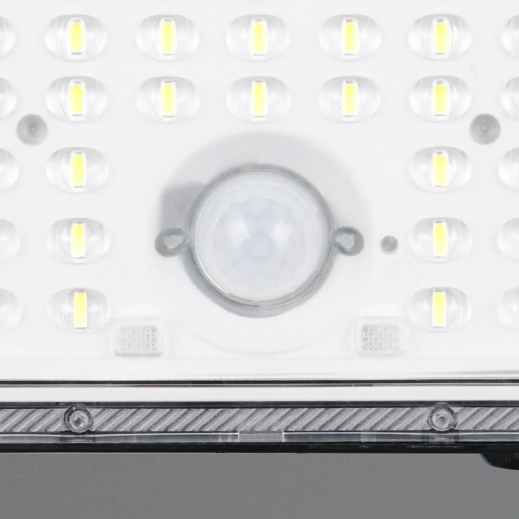 LÚZETE - APPLIQUE ESTERNO SOLARE 18W 2600K SENSORE INCLINABILE IP65 ACORUS