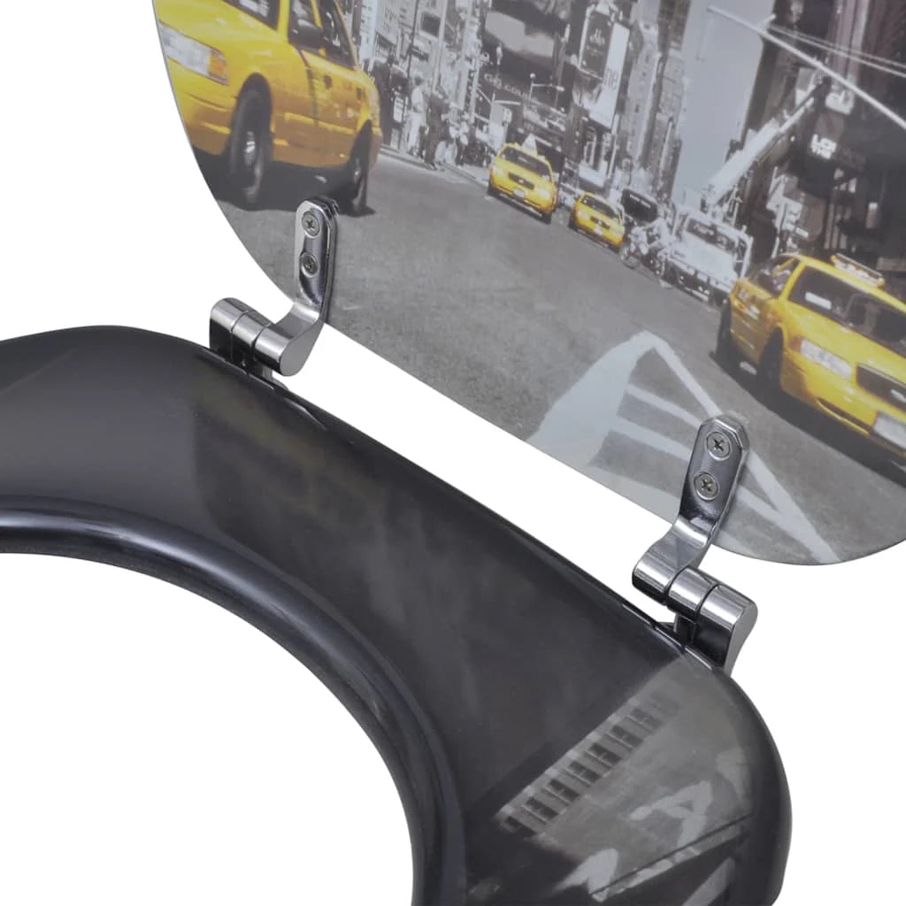 Sedile WC con coperchio in MDF design New York 02_0002885