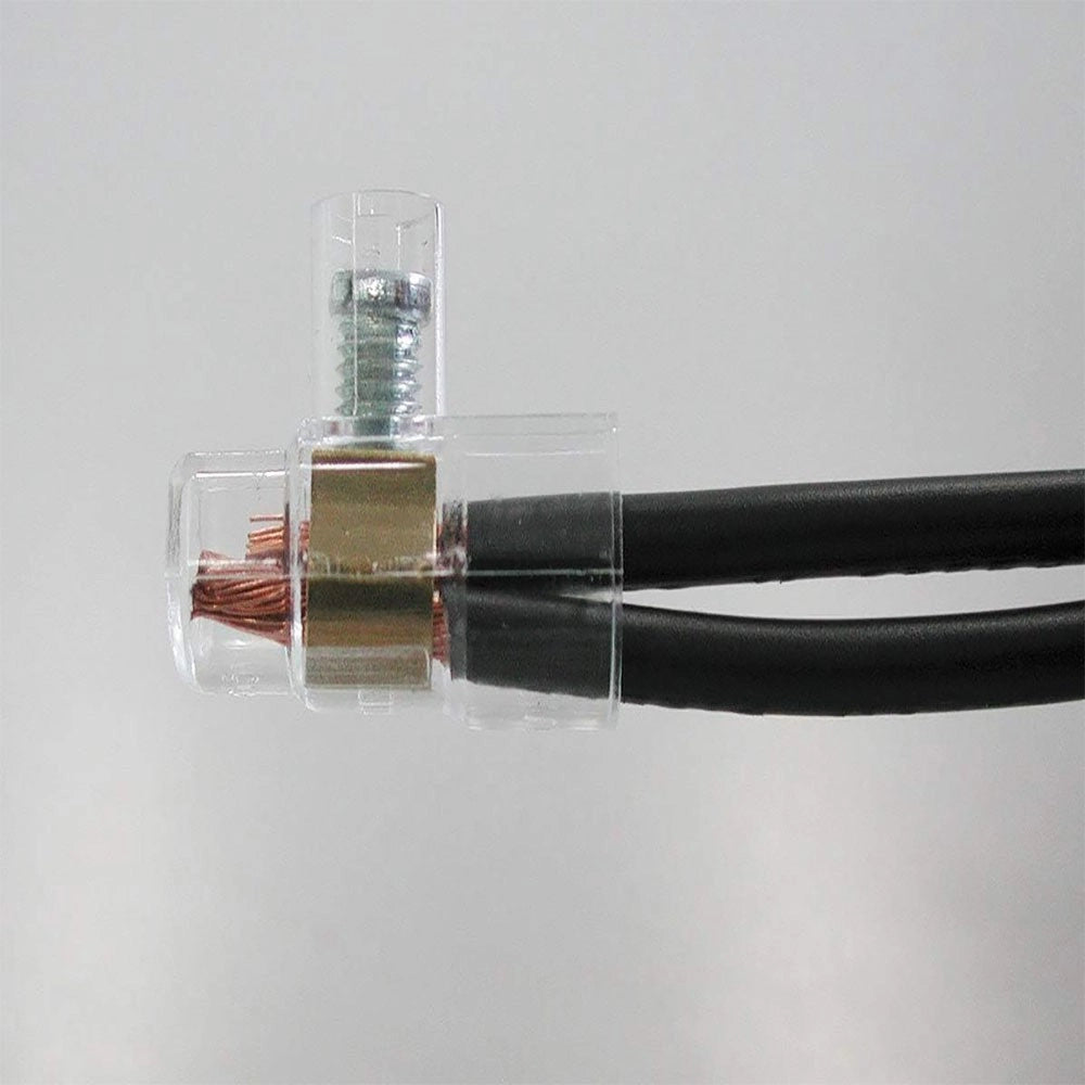 Morsetto unipolare da 35,0mmq connettore trasparente - 1pz