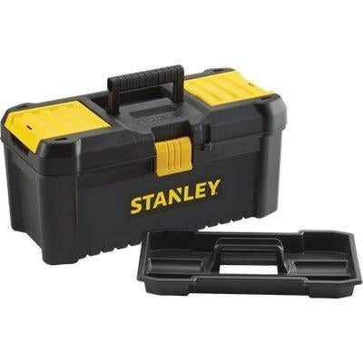 CASSETTA PORTAUTENSILI ESSENTIAL STANLEY  16 CHIUSURA ABS CM 41X21H.CM 20 STST175517