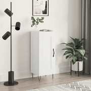 Credenza-Buffet-Armadio da cucina Bianca 34,5x34x90 cm in Legno Multistrato 408628