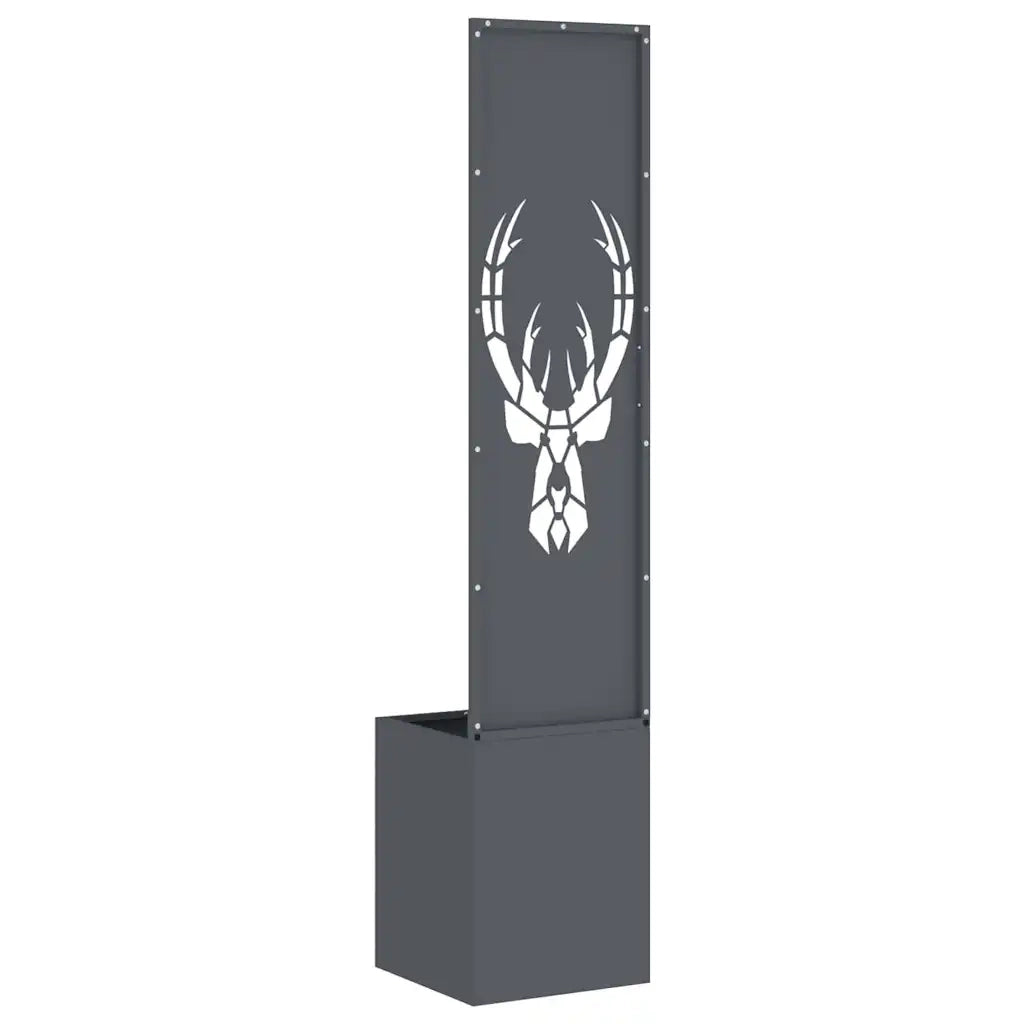 Schermo per privacy in giardino Antracite 32 x 32 x 150 cm CFW1582386