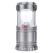 LANTERNA DA CAMPEGGIO A BATTERIA COLORI ASSORTITI 6 LED