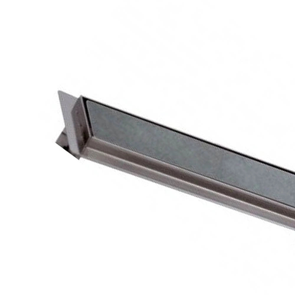 Canalina sifonata a pavimento piastrellabile 12,5x90