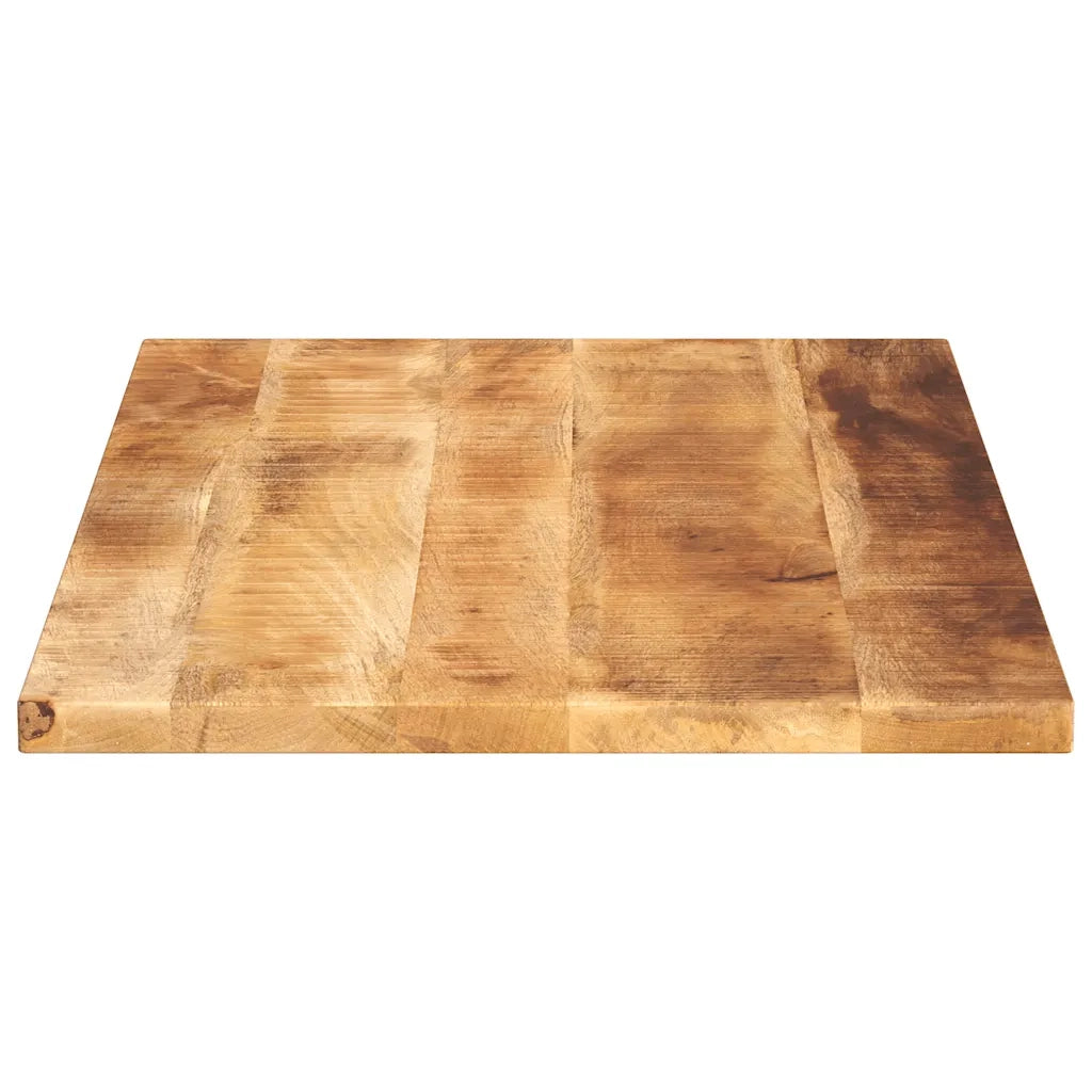 Piano per Tavolo 100x60x3,8 cm Rettangolare Legno Mango Grezzo 371405