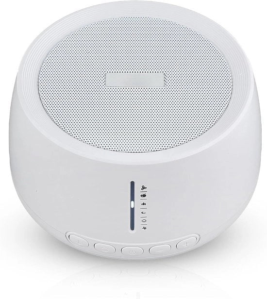 Apparecchio di Rumore Bianco - Slaaphulp per Adulti, Bambini e Bambini - Soundspa - Slaaptrainer 

 Modello: 
 Specifiche tecniche: 
 Codice prodotto: