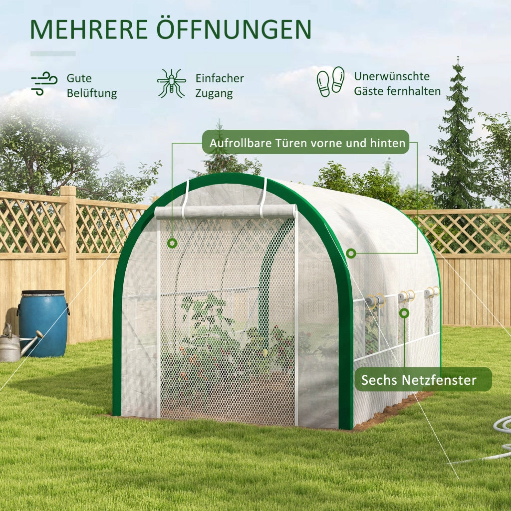 Serra Tunnel ¨C zephmum ¨C Bianco 3.5x2x2m