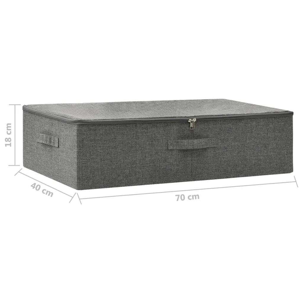 Contenitore 70x40x18 cm Antracite