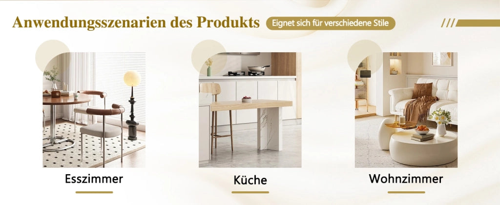 Tavolo da pranzo ovale in MDF con base cilindrica scanalata, stile mid-century, per cucina e sala da pranzo, 180 × 90 × 76 cm