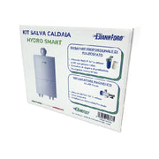 Kit salvacaldaia con defangatore e dosatore
