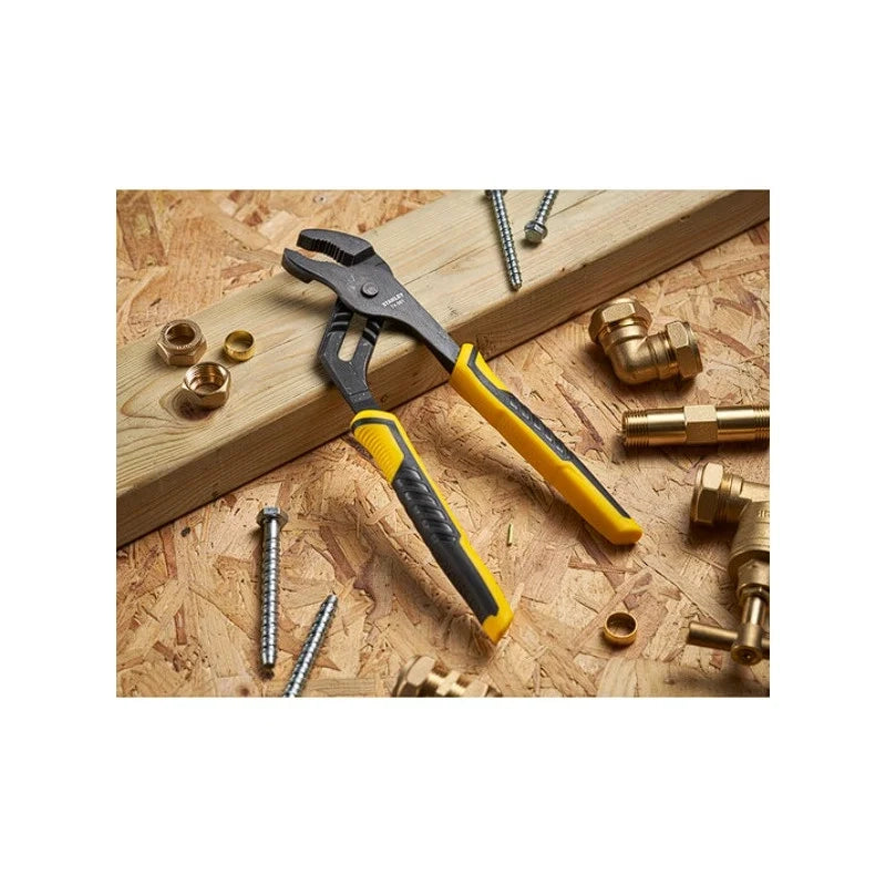 Set di 3 pinze universali da 18 cm, taglierina diagonale da 15 cm e cerniera da 25 cm Stanley