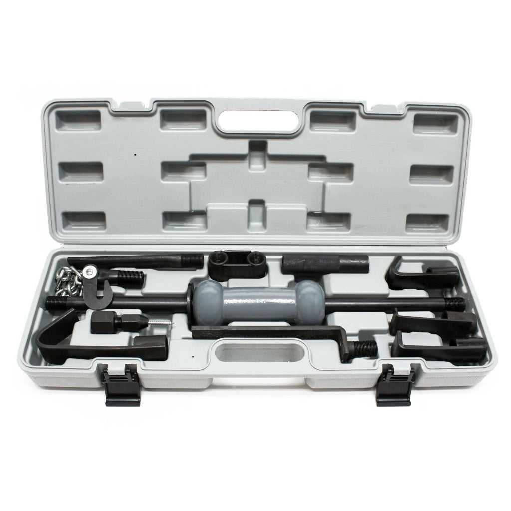 Martello scorrevole universale per la rimozione delle ammaccature 11 pezzi utensile a martello scorrevole 16_0002842
