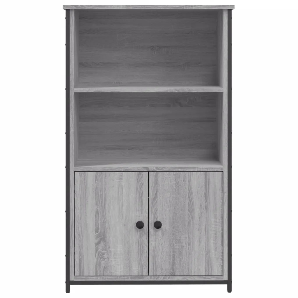 Credenza | Madia | Buffet da pranzo | Armadio da pranzo Grigio Sonoma 62x32x103,5 cm in Legno Multistrato
