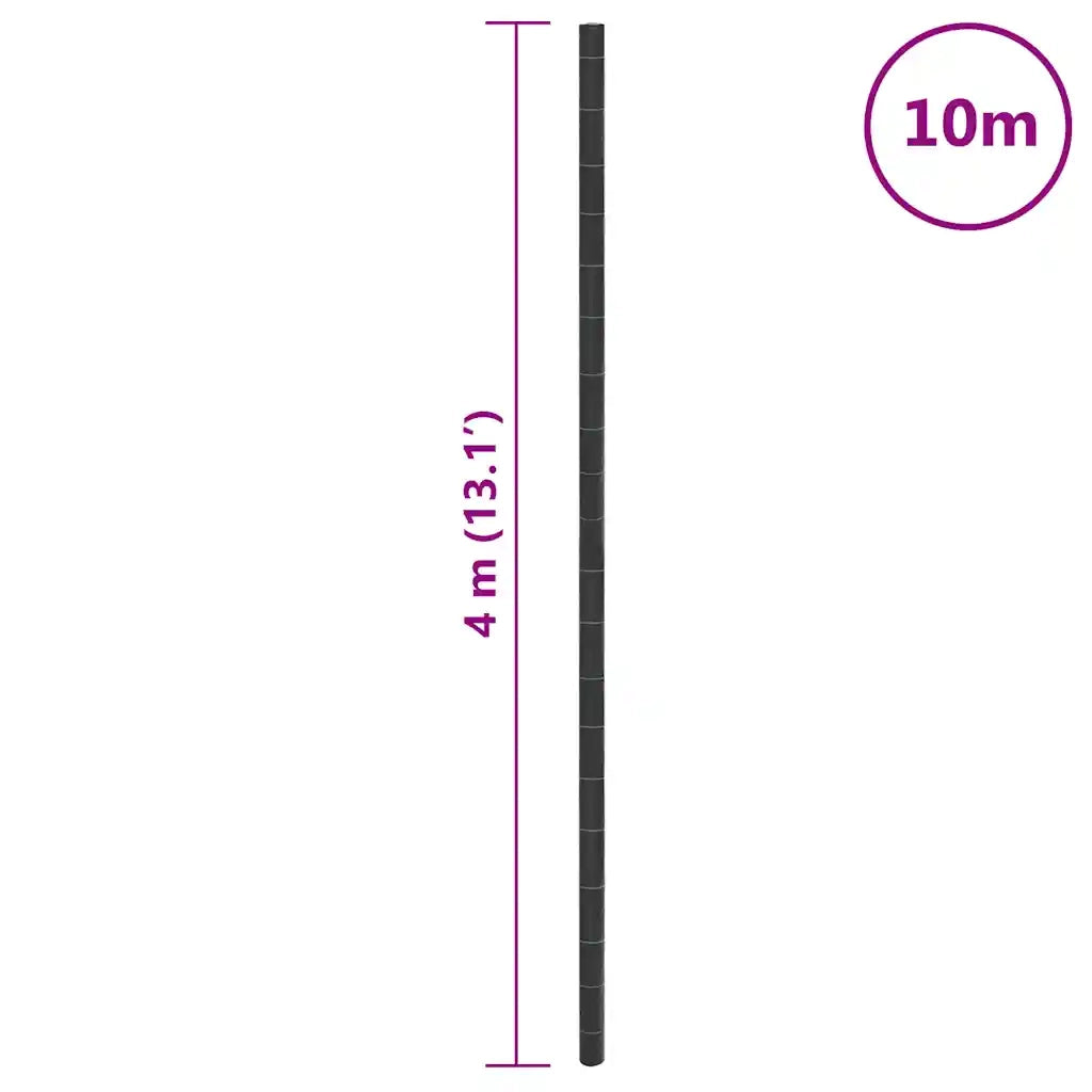 Membrana Antierbacce Nera 4x10 m in PP CFW3661881