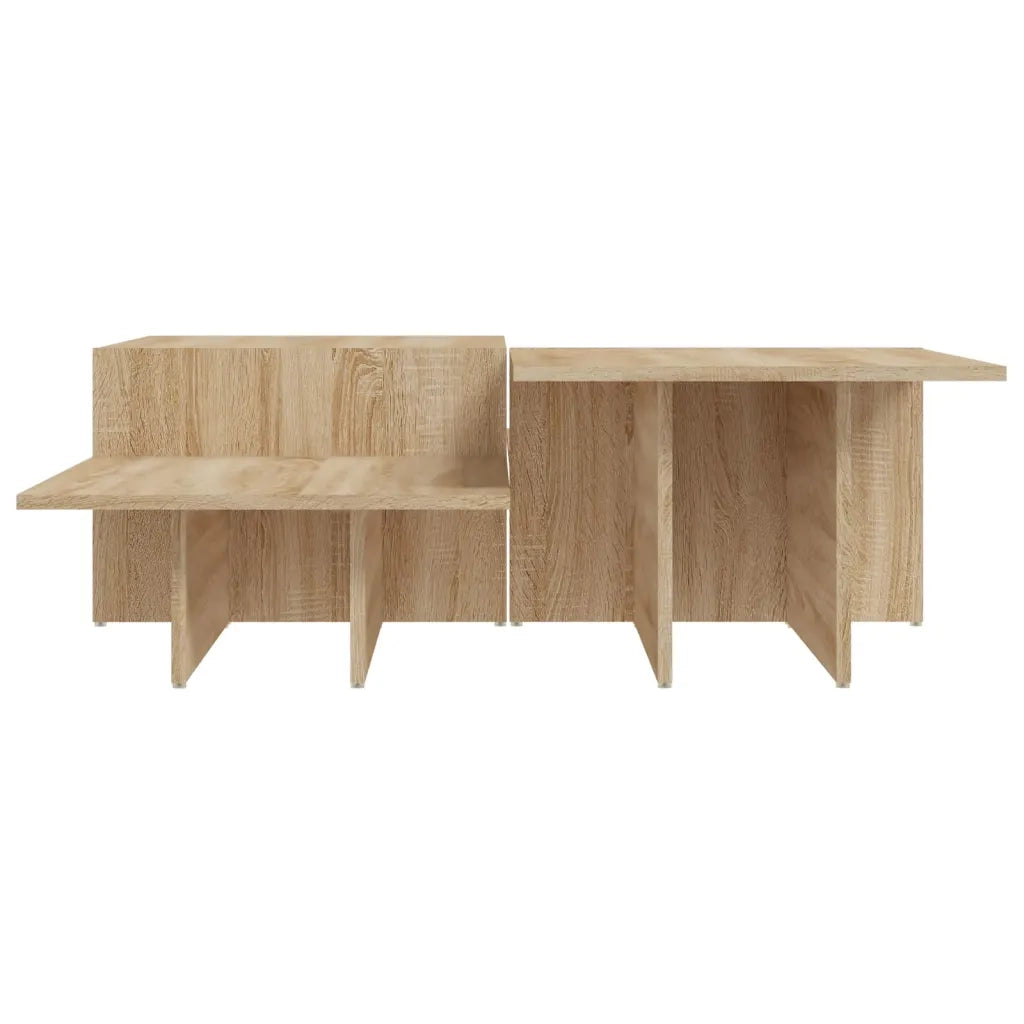 Tavolini da Salotto 2 pz Rovere Sonoma in Legno Multistrato 3216152