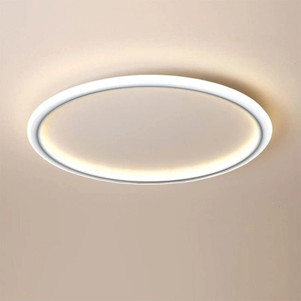 Trade Shop - Plafoniera Led Da Soffitto Circolare 43w 3440lm Cct Switch Ip20 Luce Selezionabile C13-3c -