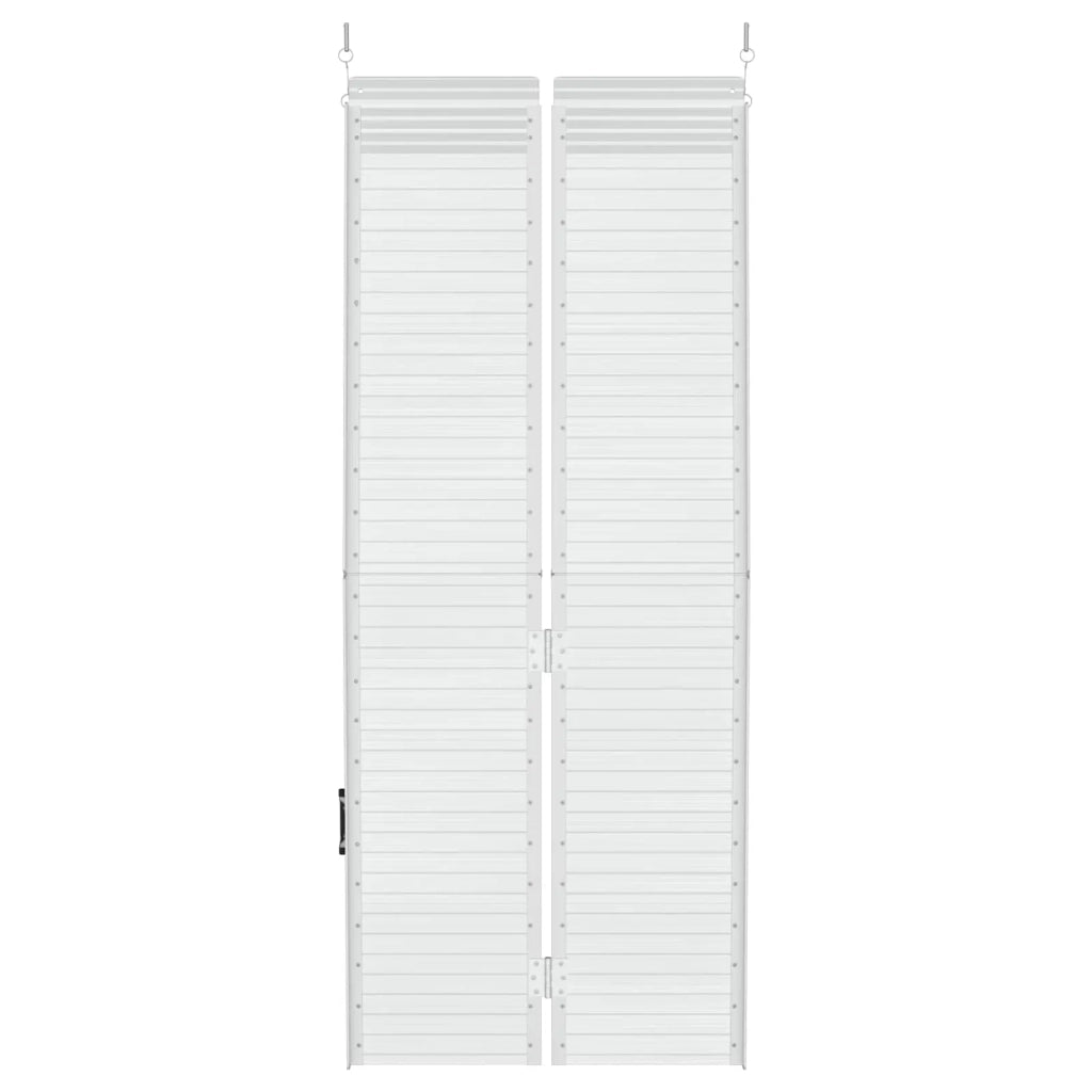 Rampa per sedia a rotelle 270 kg Argento 270 kg Alluminio 42021098
