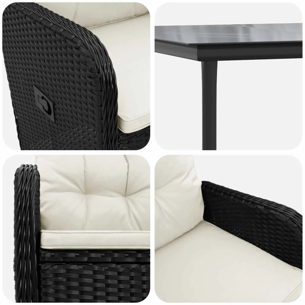 Set Tavolo da Salotto 5 pz 3422462