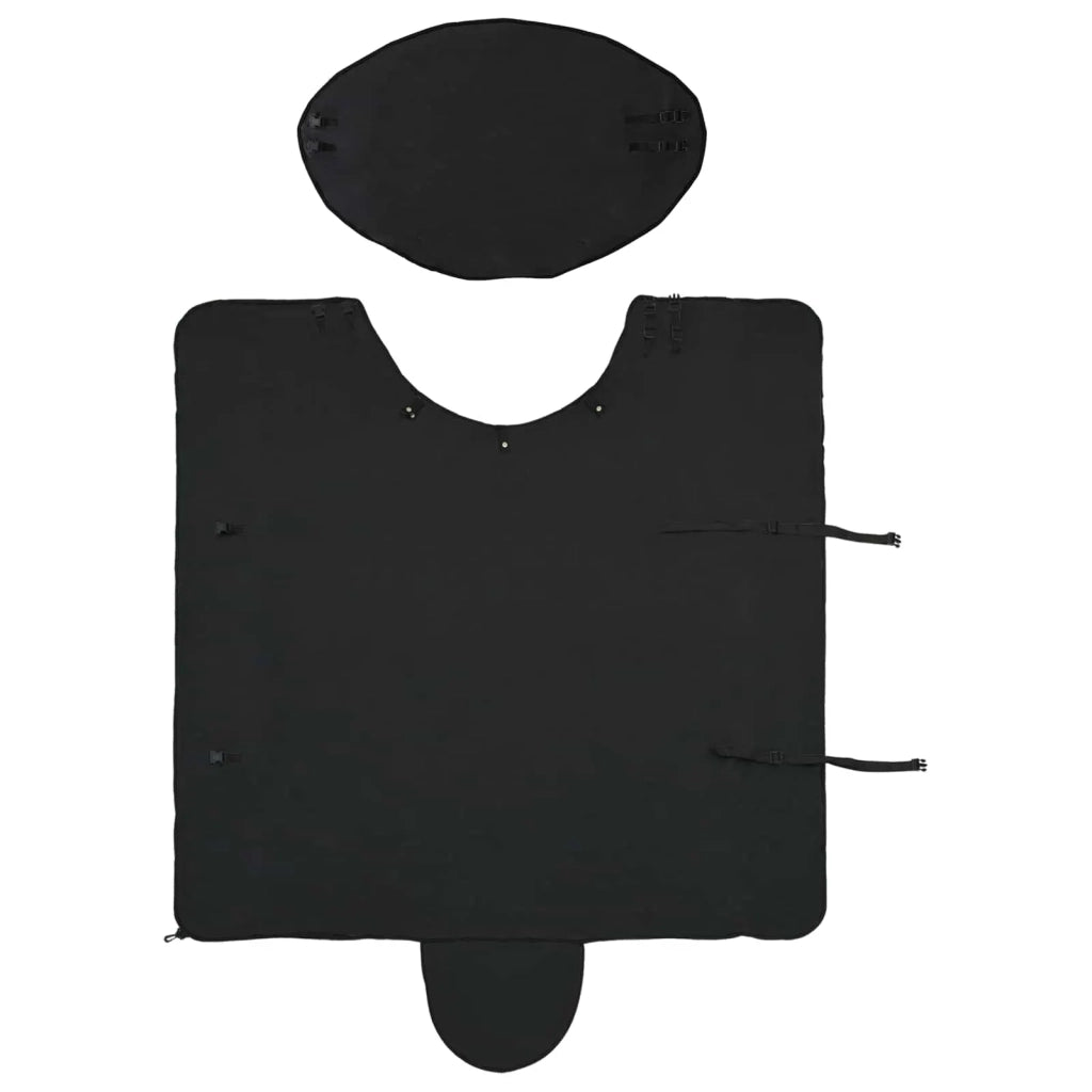 Coperta per Cavalli Nero 95 cm Poliestere CFW7372867