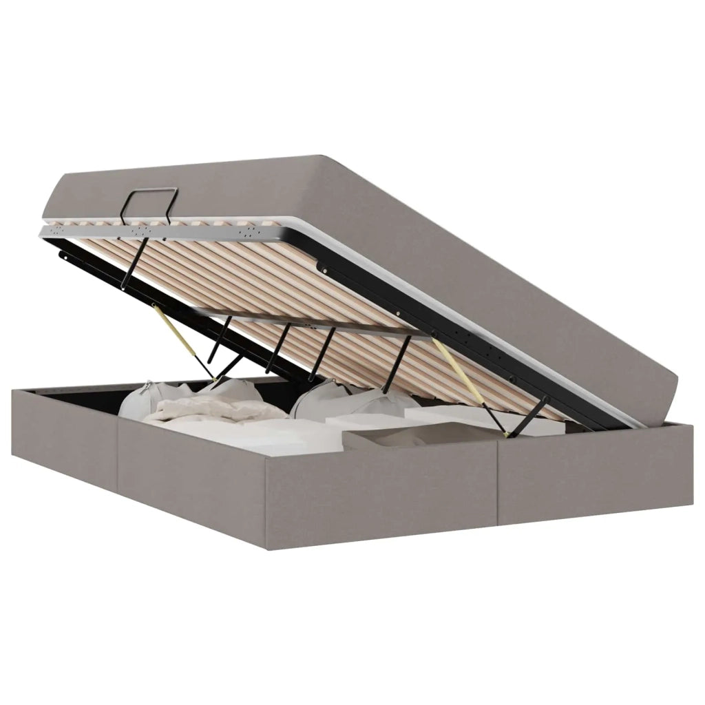 Letto con contenitore e materasso Talpa 140 x 200 cm Poliestere