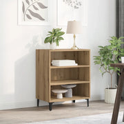 vidaXL Credenza Rovere Artigianale 57x35x70 cm in Truciolato