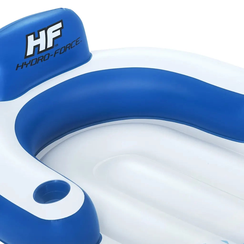 Bestway Lettino Galleggiante Hydro Force 183x97 cm Blu 3202665