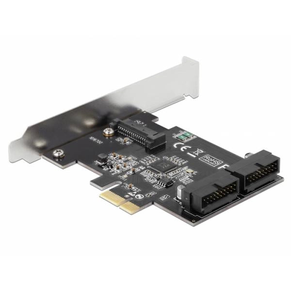 DeLOCK 90387 scheda di interfaccia e adattatore Interno USB 3.2 Gen 1 (3.1 Gen 1)