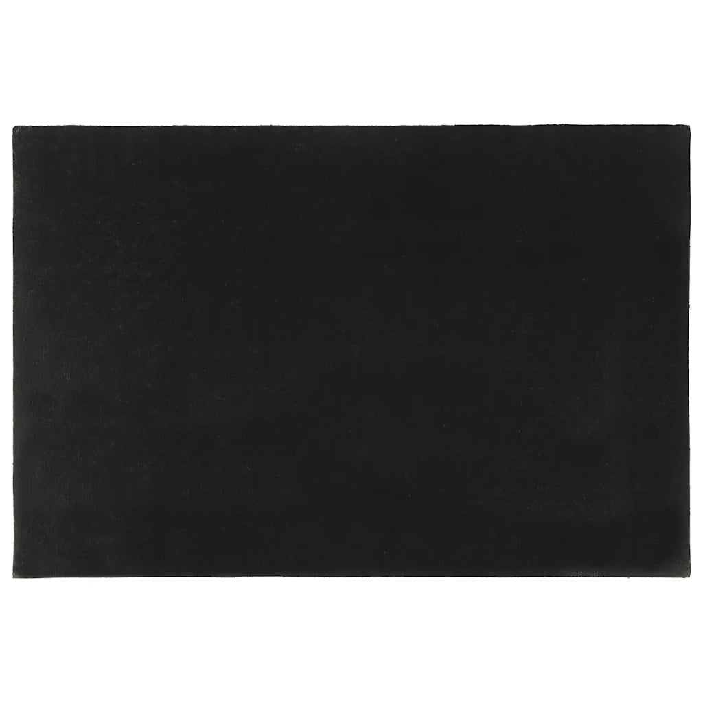 Zerbino | Tappetino Nero 60x90 cm Fibra di Cocco