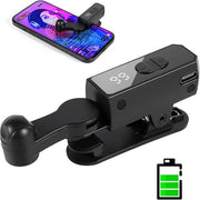 Tappatore Intelligente per iPhone, iPad e Android – Apparecchio di Tappatura Automatica con 107 Velocità Regolabili, Ricaricabile – Tappatore Instantaneo per Live Stream e Social Media (Nero)
