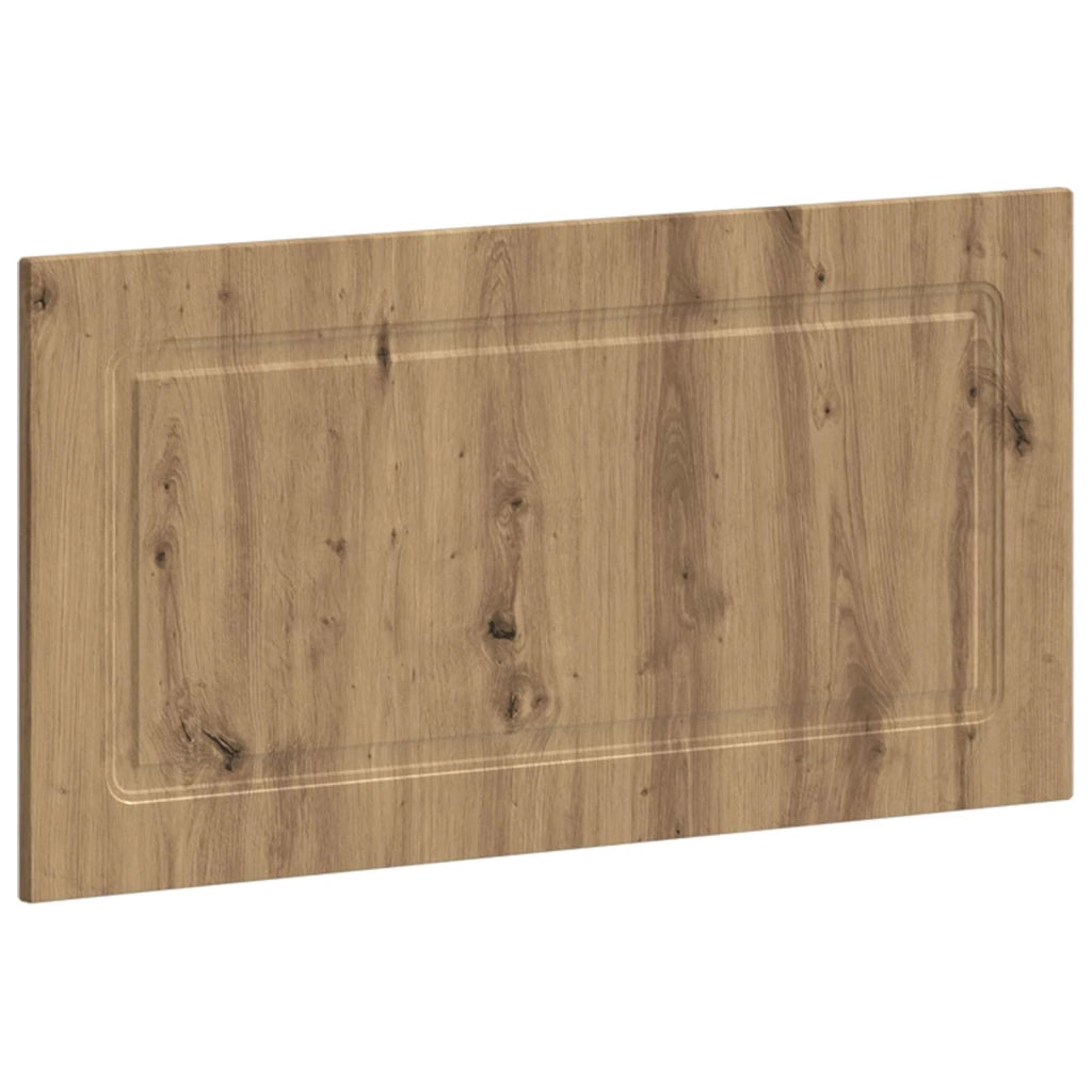 Testiera da Muro UTRECHT Rovere Artigianale 897864