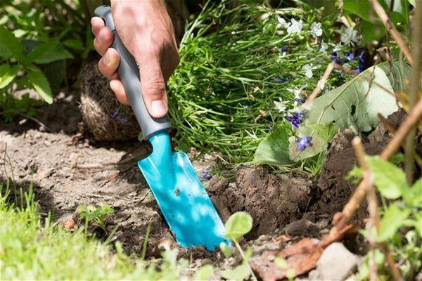 Gardena 8951 Duroplast, Acciaio Nero, Blu
