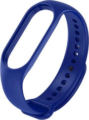Cinturino in silicone - Adatto per Xiaomi Mi Band 5 & 6 - Blu scuro