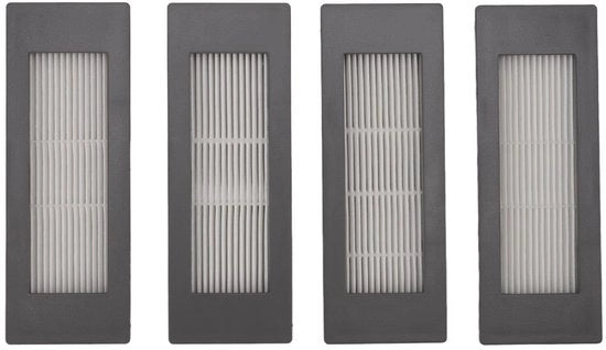 Filtro per aspirapolvere sostituzione - Accessori per aspirapolvere - Filtro per aspirapolvere VAC - 4 pezzi - Alta efficienza - Materiale ABS - Accessorio per aspirapolvere
