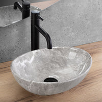 Lavabo Da Appoggio Rea Sofia Mini Grigio