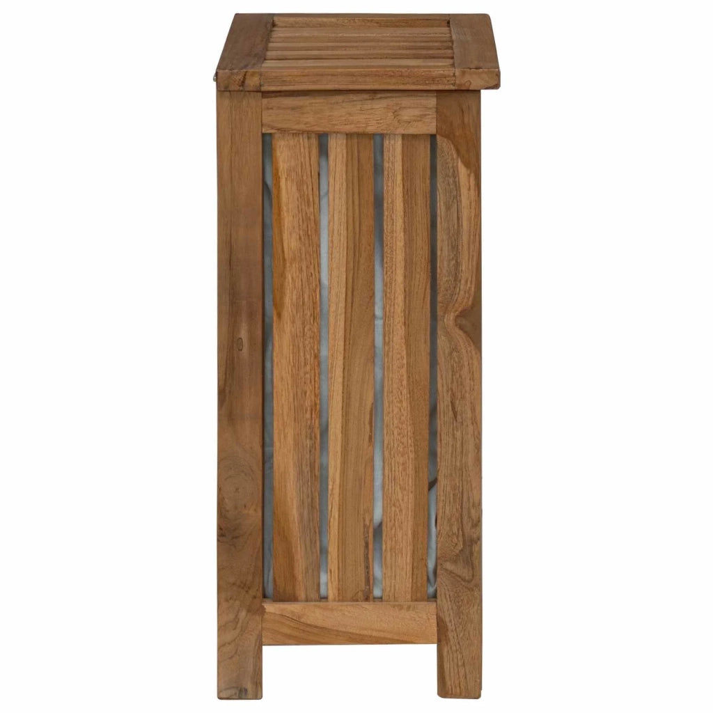Cesto per Lavanderia Naturale 35 x 25 x 60 cm 42024284