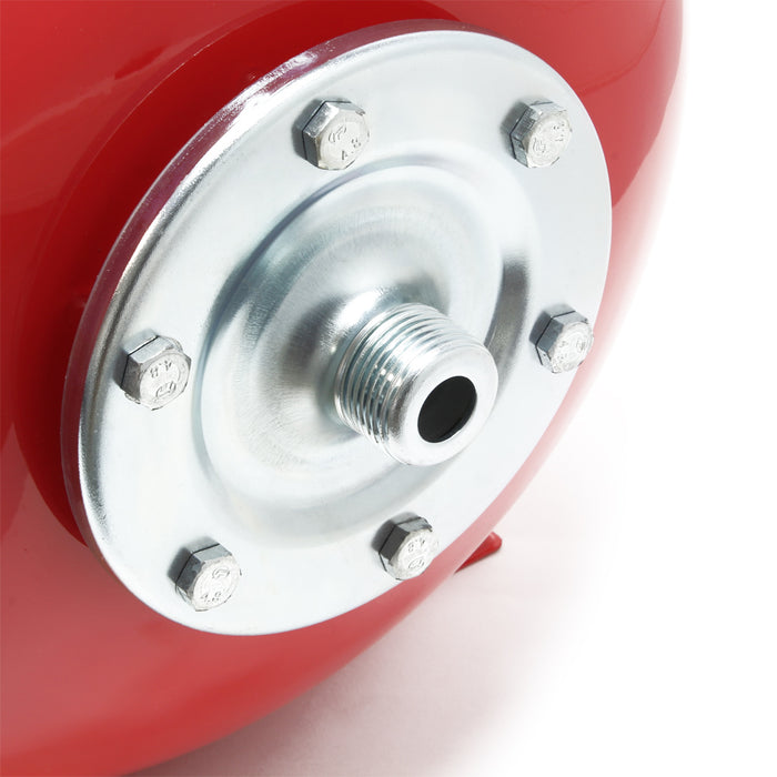 Vaso di espansione 50 l orizzontale per impianti idrici, sistemi autoclave, con membrana EPDM