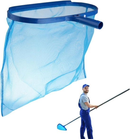 Setola per piscina - Nylon - Duraturo e leggero - Design di sabbia profonda - Per la pulizia efficiente