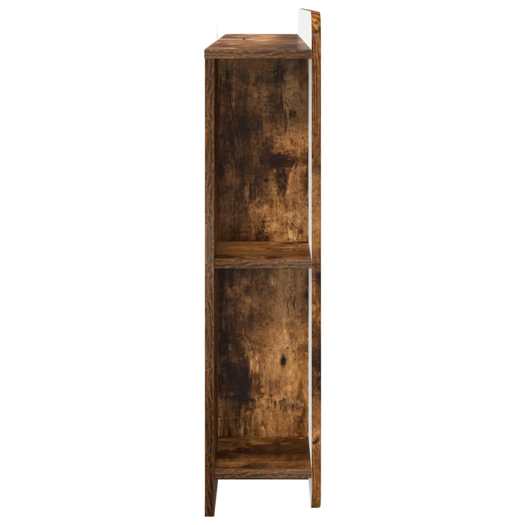 Testiera | Testata del letto Rovere Fumo Legno ingegnerizzato
