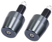 Manubri di guida CNC-finiti in alluminio - Universali per motocicli - Antiscivolo - Resistenti alle abrasioni - Resistenti alla ruggine - Protezione manubrio - Guaina di protezione del manubrio