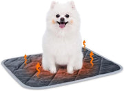 Matrice autoalimentante per animali domestici, mat per letto per animali domestici, autoalimentante, termoaccumulante, regolazione di temperatura, cuscino per gatti e cani multistrato