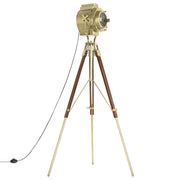 Lampada da Terra a Treppiede Legno Massello di Mango 193 cm CFW3022619