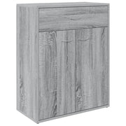 Credenza | Madia | Buffet da pranzo | Armadio da pranzo Grigio Sonoma 60x30x75 cm in Legno Multistrato
