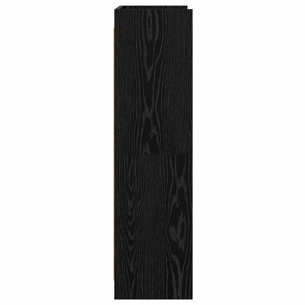 Libreria Rovere Nero 87,5 x 30 x 111 cm Legno ingegnerizzato 8011292