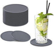 Sostituti in Silicone - Isolanti Termici - Set da 20 - Grigio - Sostituti in Silicone di Alta Qualità