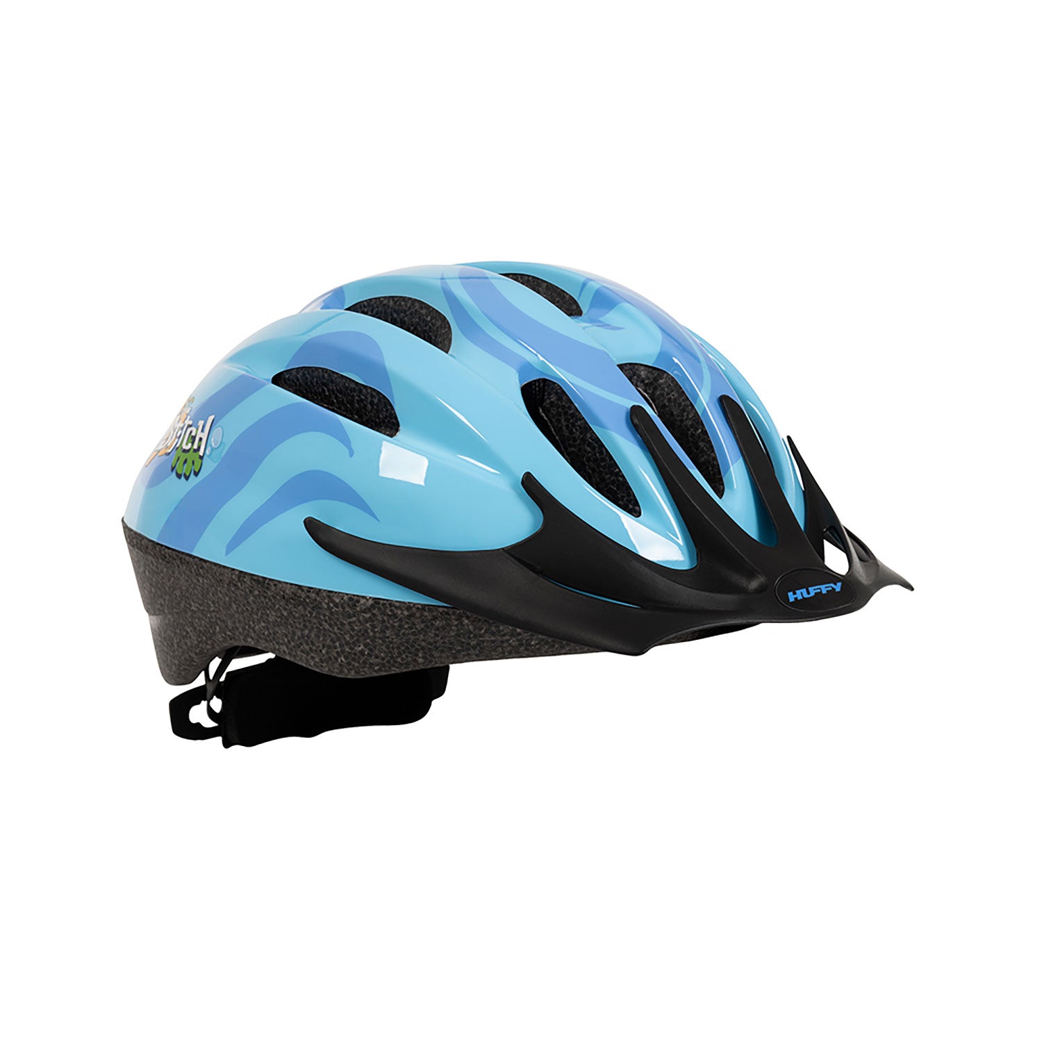 Casco da Bici per Bambino Disney Stitch Misura 50-54 cm Regolabile Blu